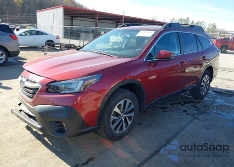 2021 Subaru Outback Premium из США, поврежденный, VIN 4S4BTAFC3M3202516